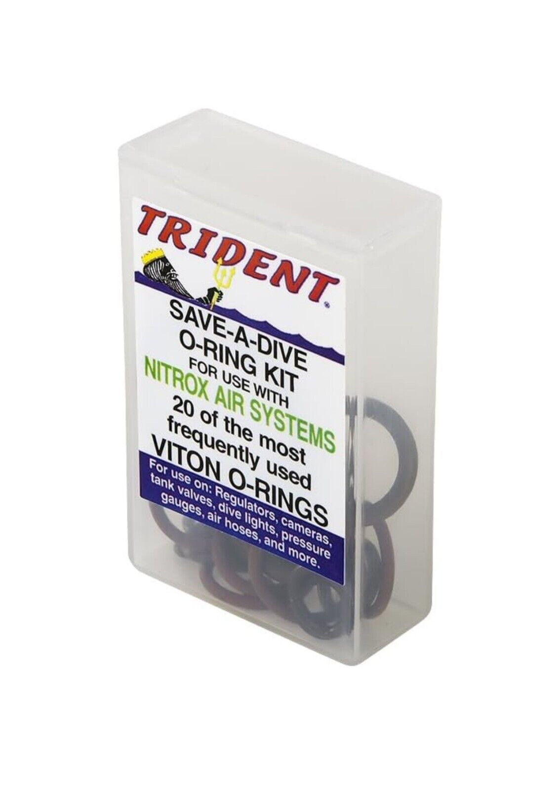 Trident Save-a-Dive Vitron O-ring Kit for Nitrox Air Systems