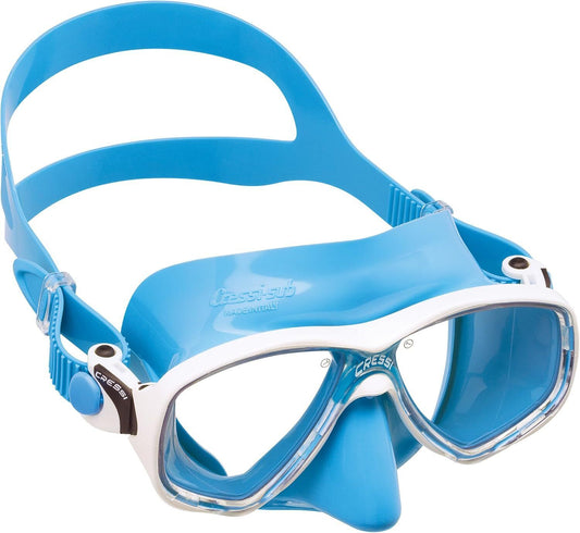 Cressi Marea Scuba Diving & Snorkeling Mask - Anti-Fog, Wide Field of View