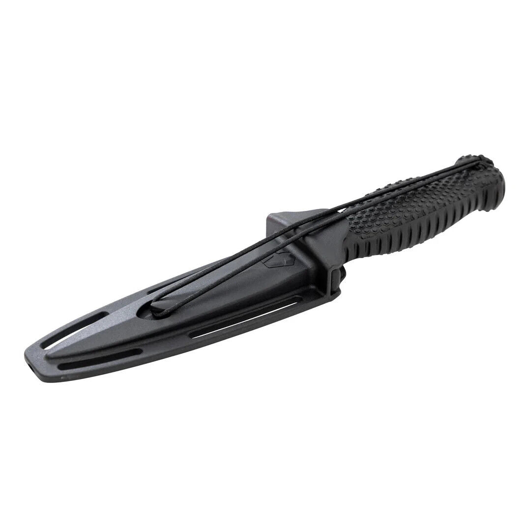 JBL Shiv-X Dive Knife - 4.5" Double-Edge Blade with Low Profile Sheath