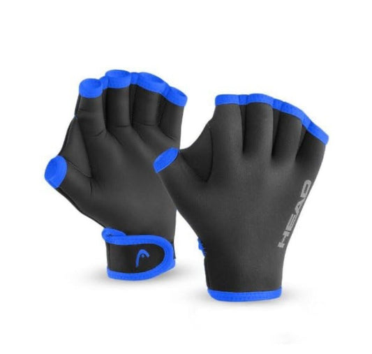 Head Swim Glove with Neoprene Palm and Webbed Design