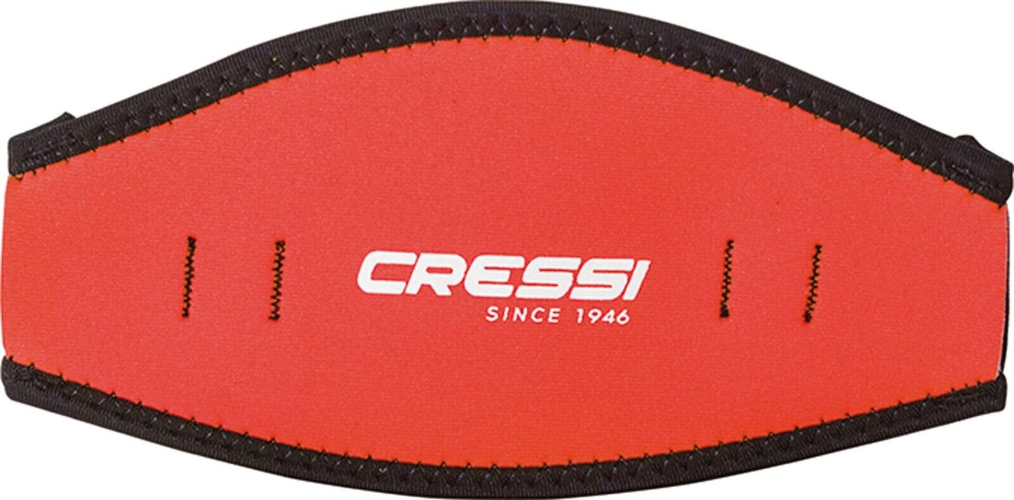 Cressi Neoprene Mask Strap Cover – Hair-Friendly Design