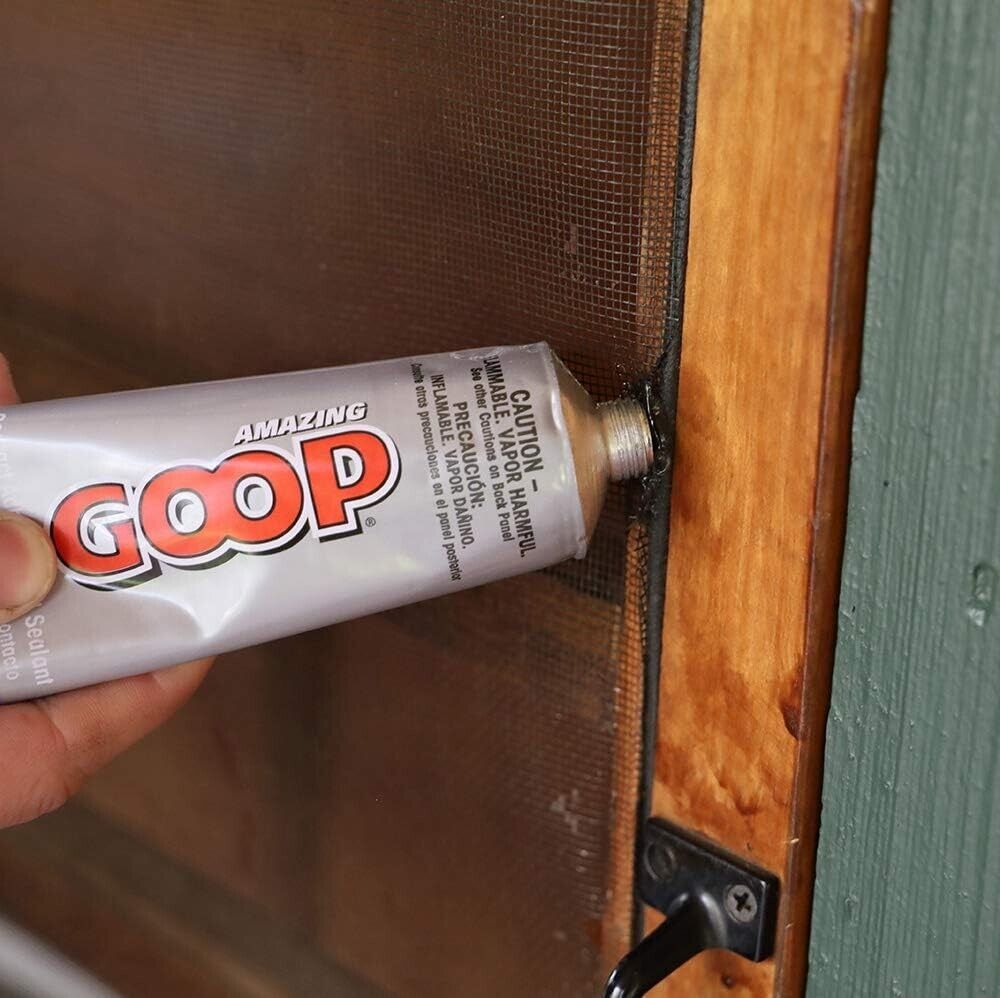 Amazing GOOP Marine Glue Adhesive Sealant - Strong, Waterproof, Flexible