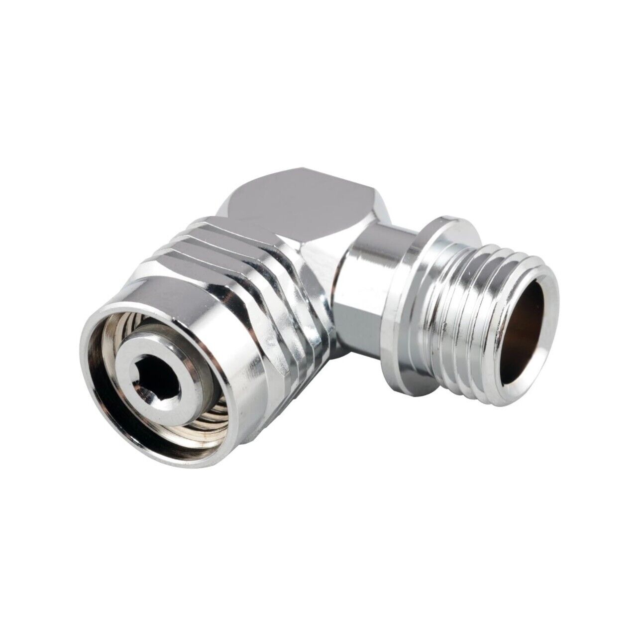 Trident 90° Regulator Swivel Adapter