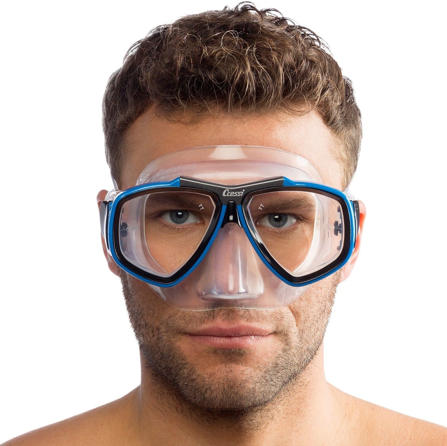 Cressi Mask  for Scuba Diving, Snorkeling & pearfishing | Focus: Made in Italy