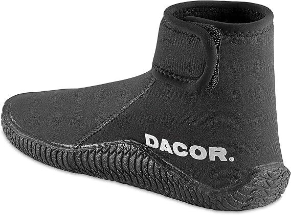 DACOR 5mm Mariner Neoprene Boots with Mesh Storage Bag