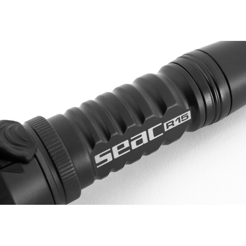 Seac R15 Waterproof Dive Torch 900 Lumens Rechargeable 100m