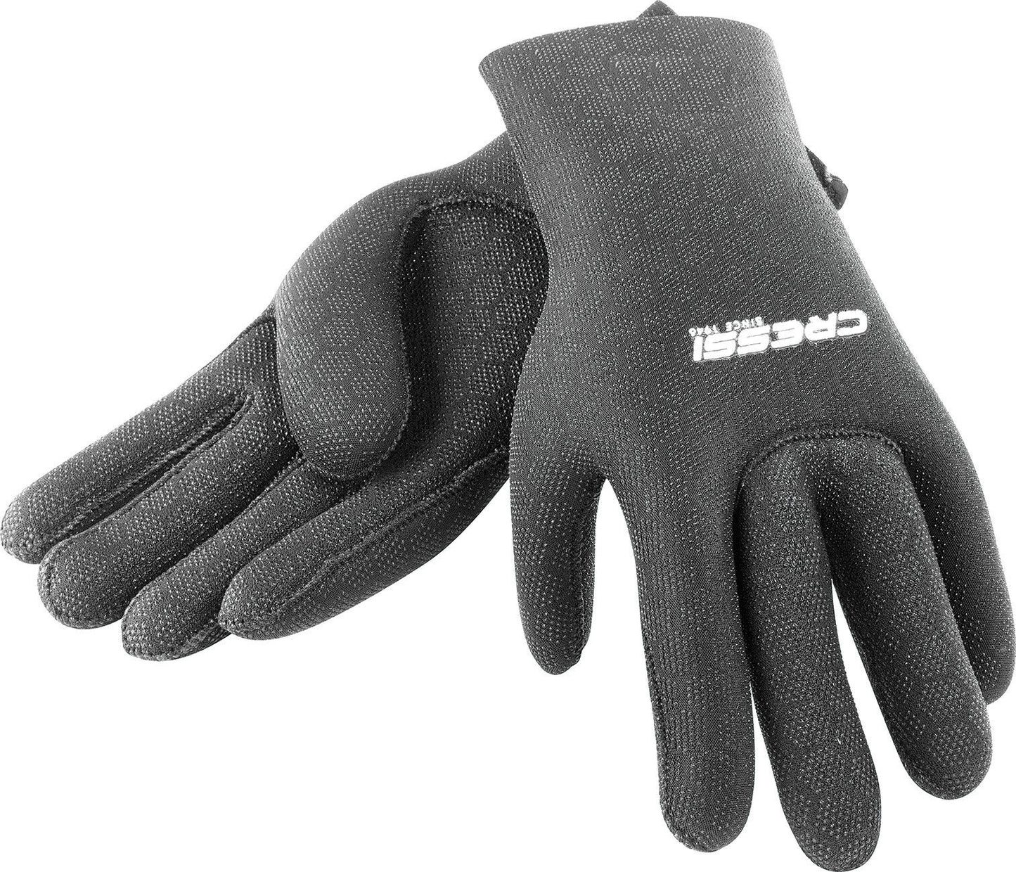 Cressi High Stretch Gloves 2.5mm - Soft Neoprene, Non-Slip Grip & Easy to Put On