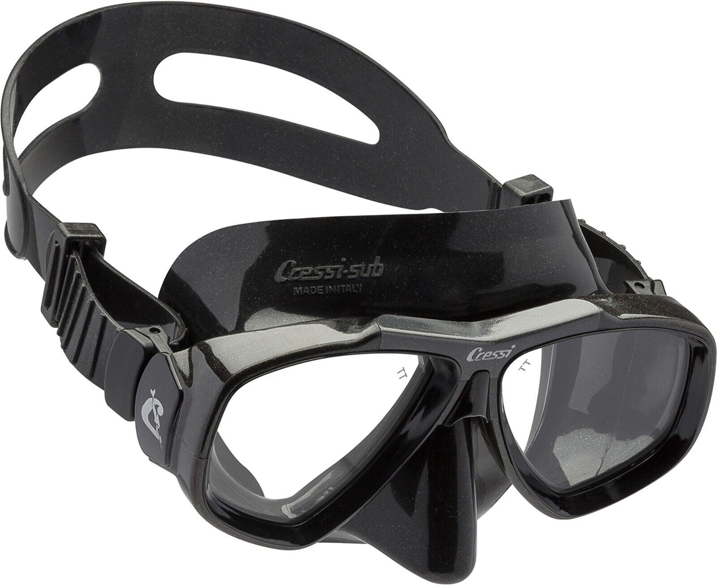 Cressi Mask  for Scuba Diving, Snorkeling & pearfishing | Focus: Made in Italy