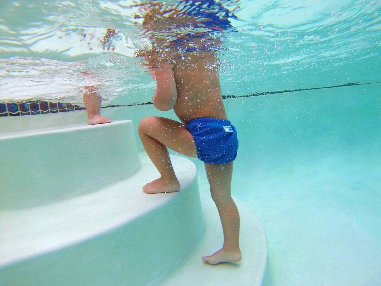 Cressi Babaloo Reusable Swim Diaper: Comfortable, Secure, and UV Protected