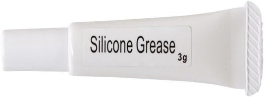 Trident Silicone Grease - 3g Tube, Food Grade, Multi-Purpose for SCUBA and More