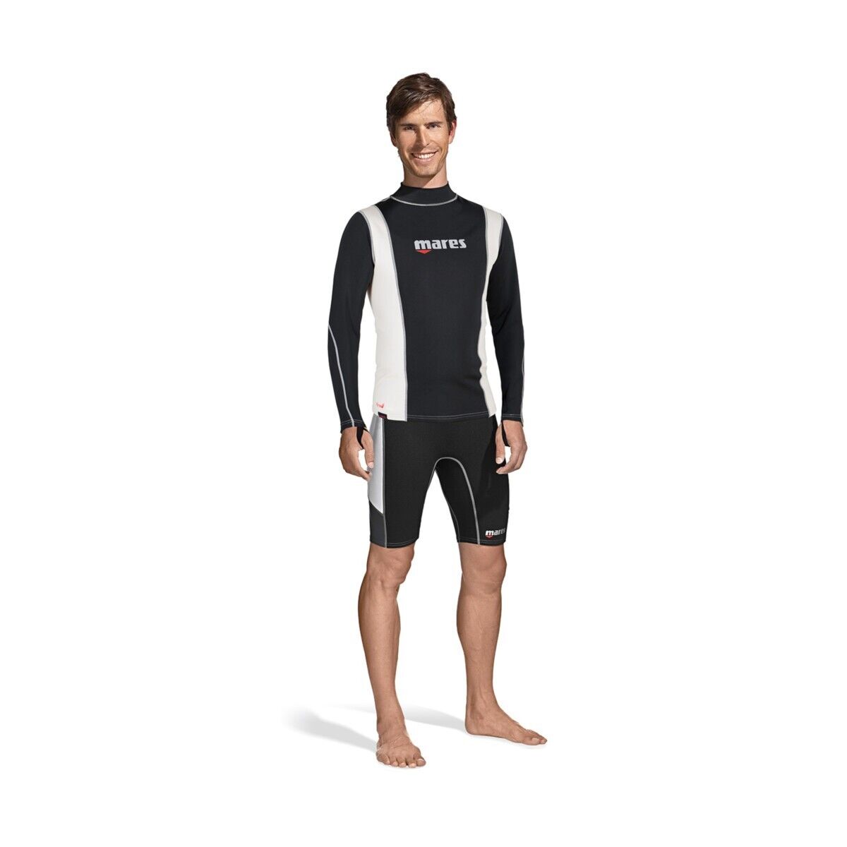 Mares Fire Skin Men's Long Sleeve Rashguard