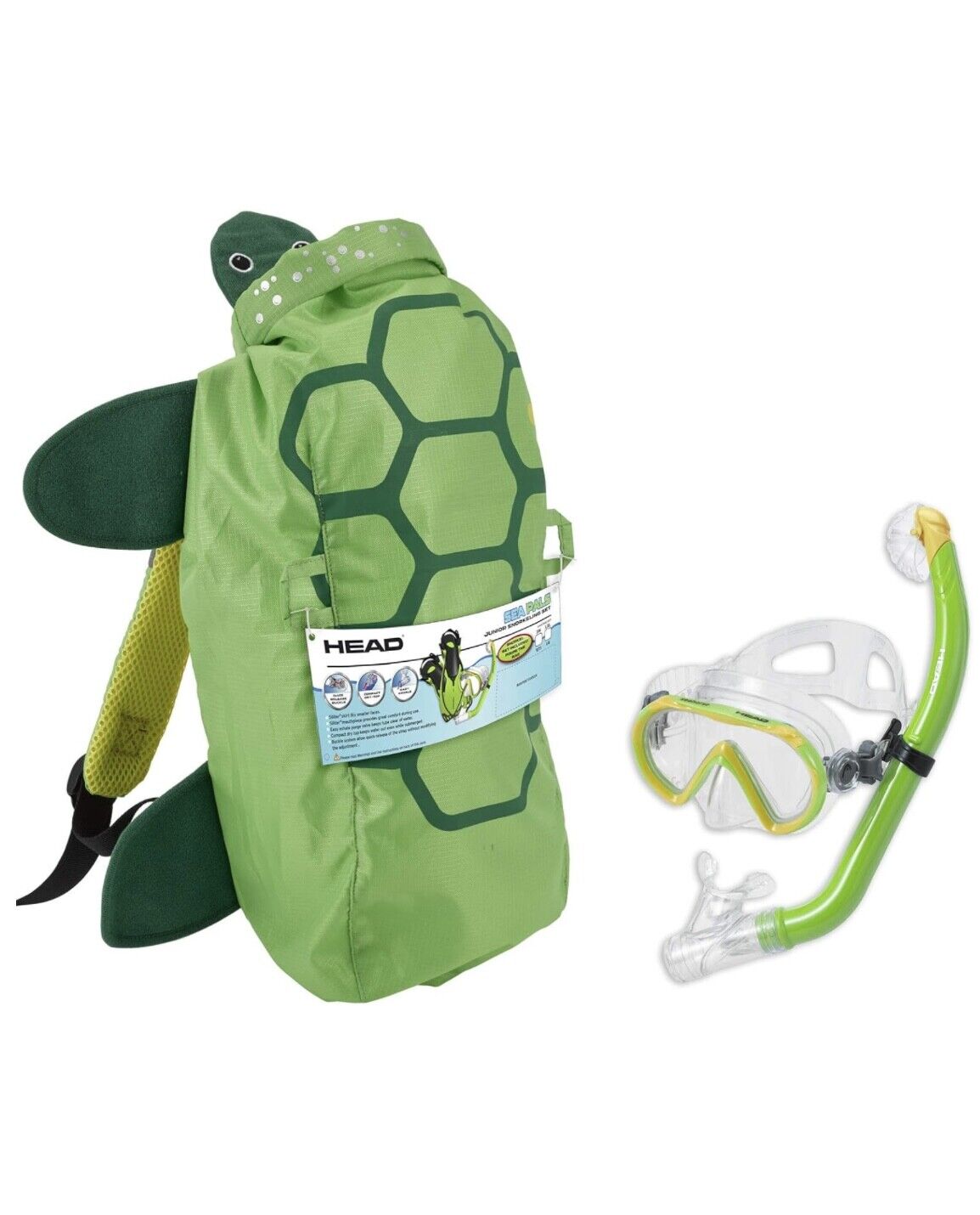 Head by Mares Sea Pals Junior mask and snorkel combo