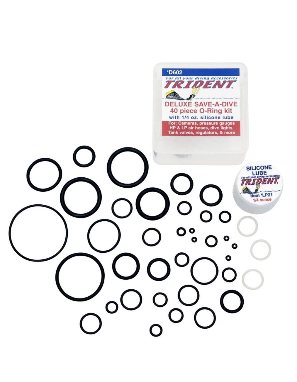 Trident 40 Piece Save A Dive O-Ring Kit