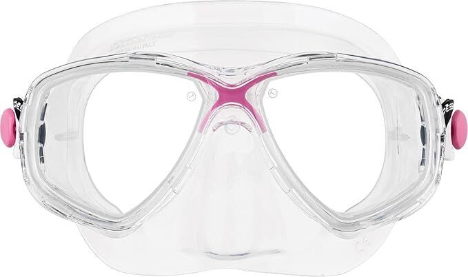 Cressi Marea Scuba Diving & Snorkeling Mask - Anti-Fog, Wide Field of View