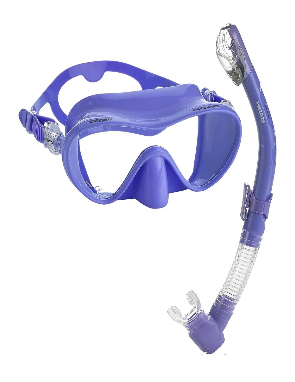 Mares Calypso Dry Snorkel and Mask Combo