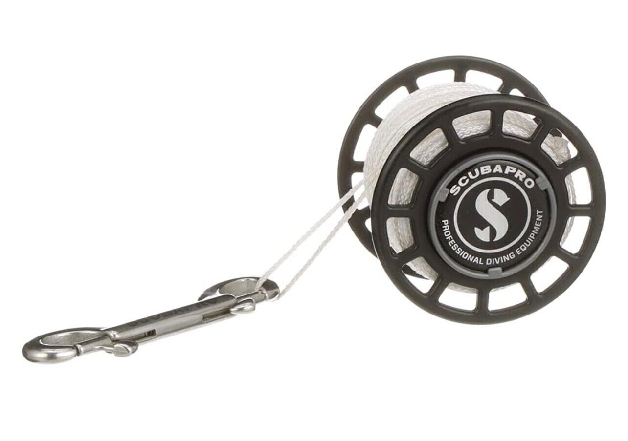 ScubaPro S-Tek 150ft  Spinner Spool