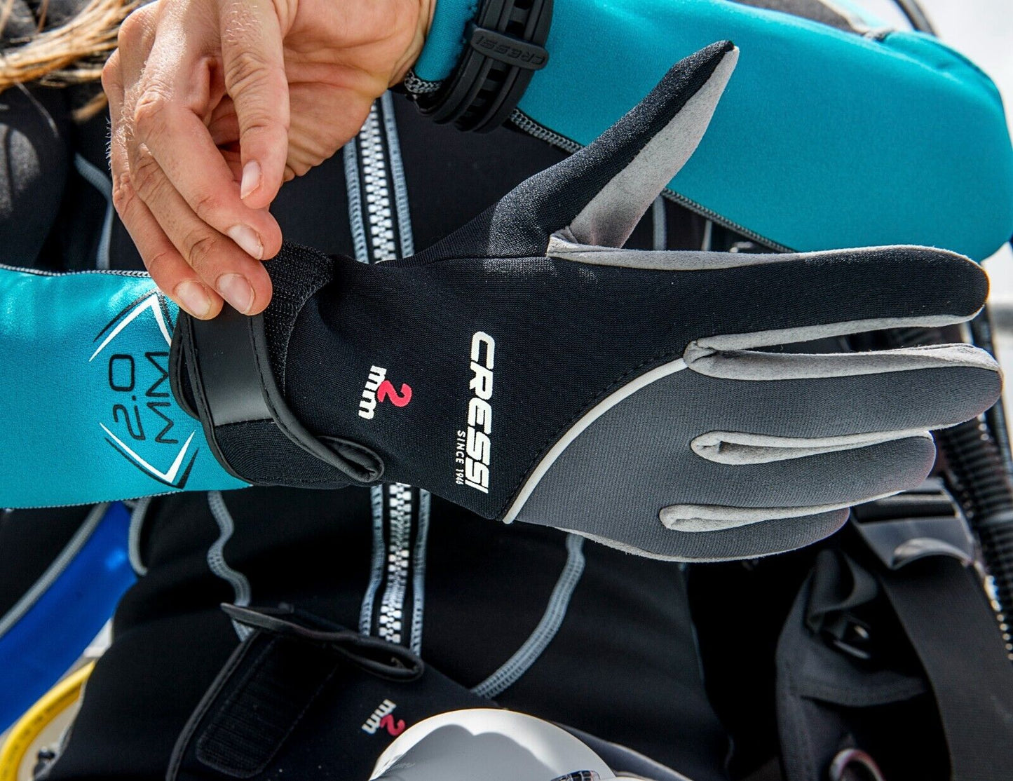 Cressi Tropical 2mm Neoprene Gloves