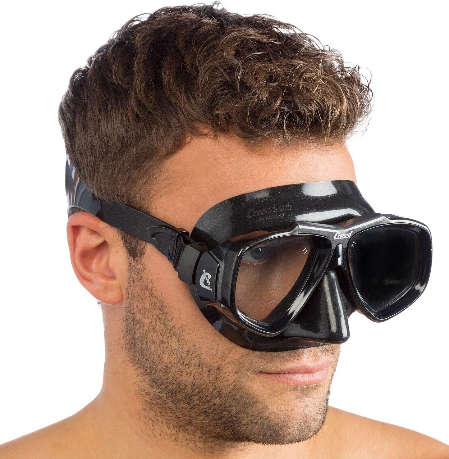 Cressi Mask  for Scuba Diving, Snorkeling & pearfishing | Focus: Made in Italy