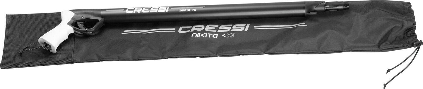 Cressi Nikita Pneumatic Spear Gun Bag: Secure Transport and Storage