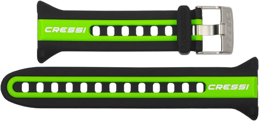 Cressi Dive Computer Watch Strap: Durable Rubber, Easy Replacement