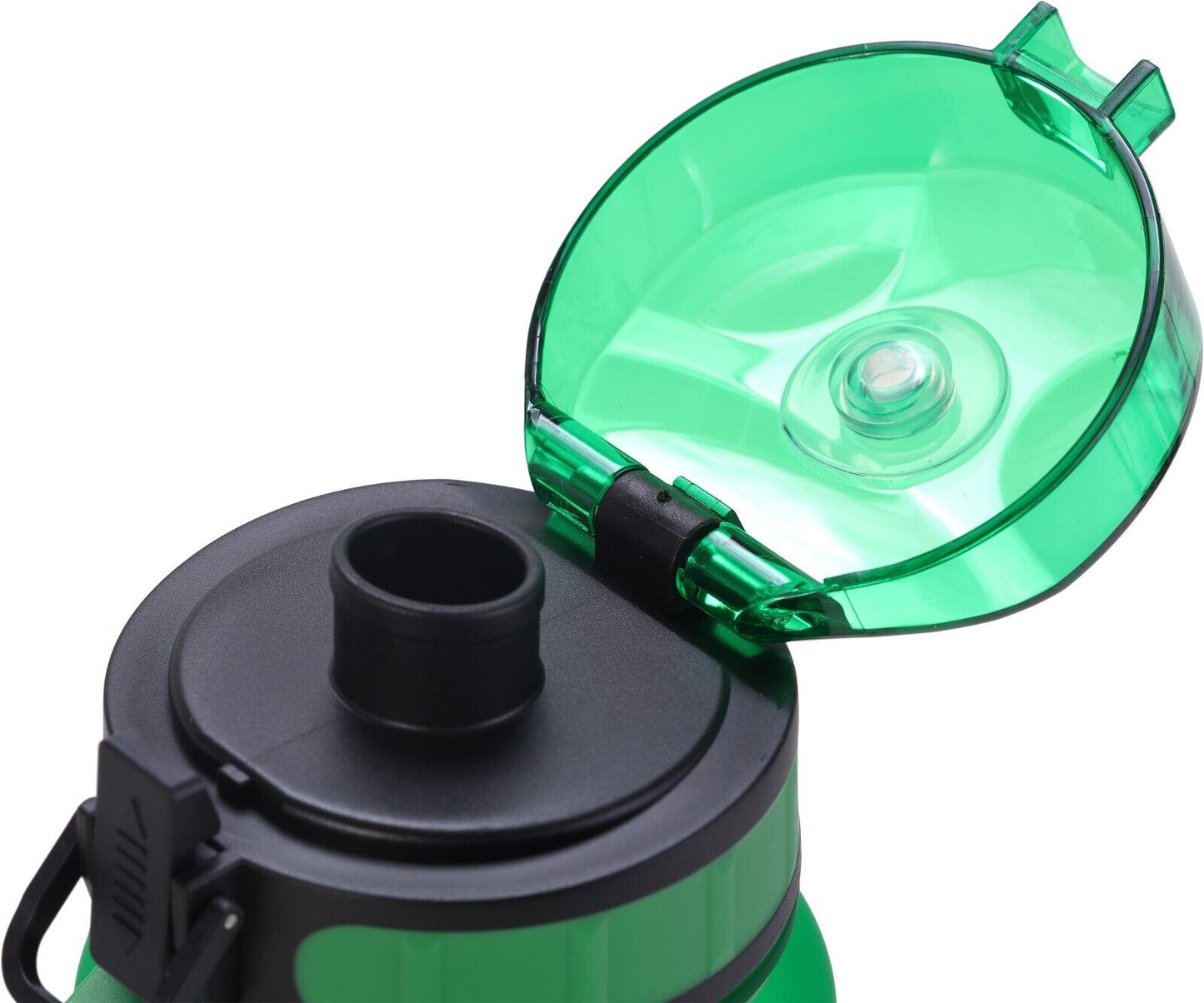 Cressi H2O Frosted 1L Bottle Tritan, BPA-Free & Click Open Cap