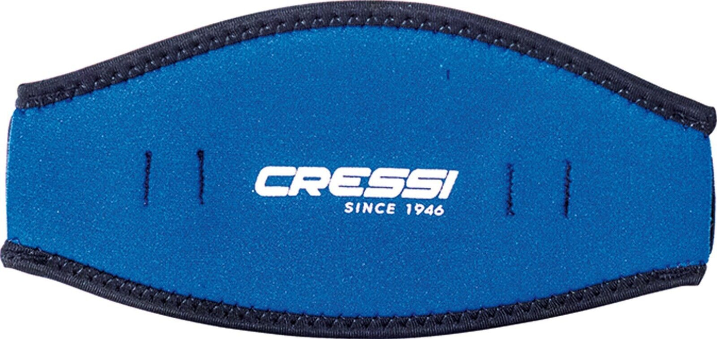 Cressi Neoprene Mask Strap Cover – Hair-Friendly Design