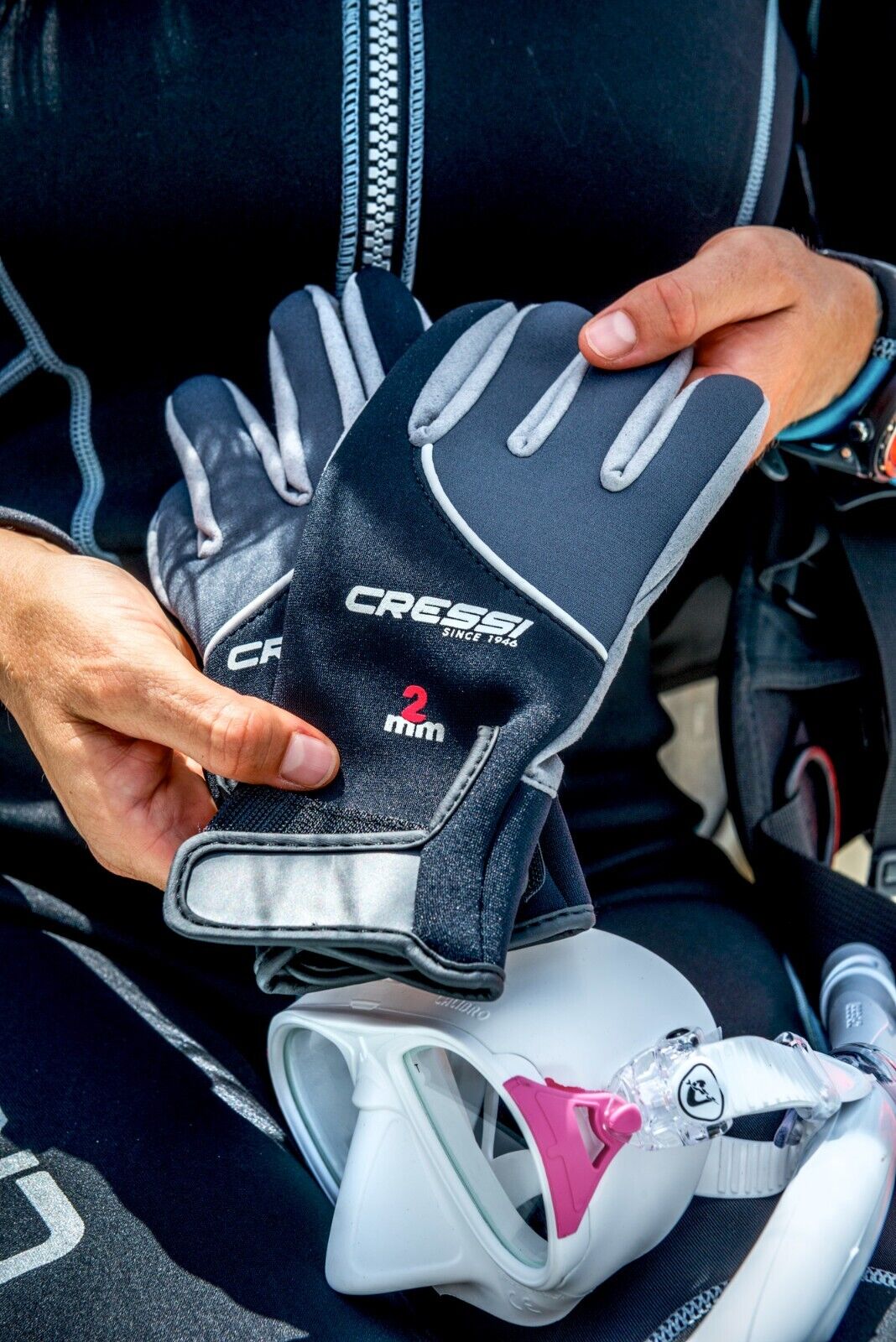 Cressi Tropical 2mm Neoprene Gloves