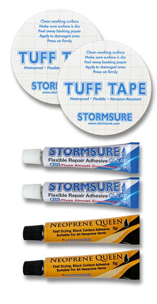 Stormsure Drysuit Repair Kit for Quick and Durable Fixes