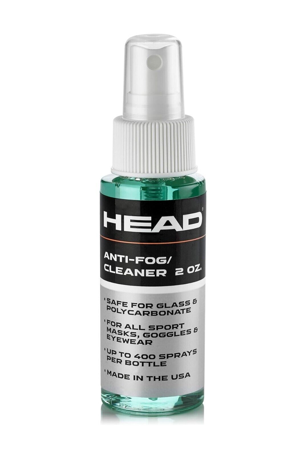 HEAD Quick Sheen Anti-Fog Spray: Multipurpose Fog Prevention Solution