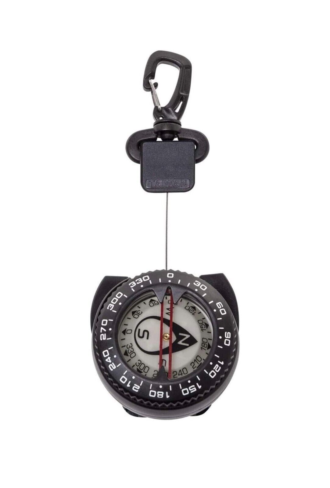 Trident Oil Filled Compass - Precision Navigation for Outdoor Adventures