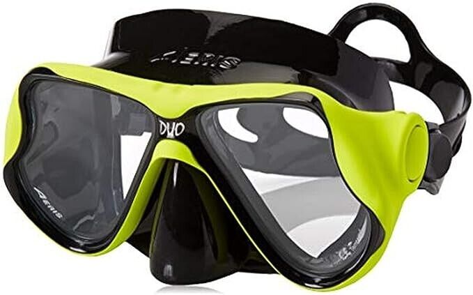 Aeris by Oceanic Duo Scuba Diving Snorkeling Mask with Box