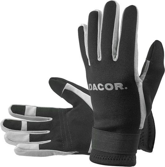 DACOR 2mm Neoprene Gloves - Lightweight Comfort and Warmth