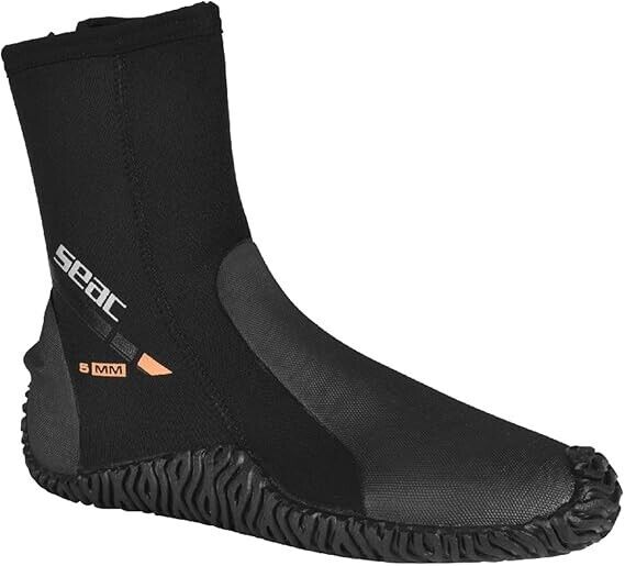 SEAC Basic HD 5mm Neoprene Scuba Boots