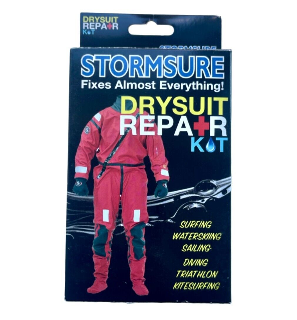 Stormsure Drysuit Repair Kit for Quick and Durable Fixes