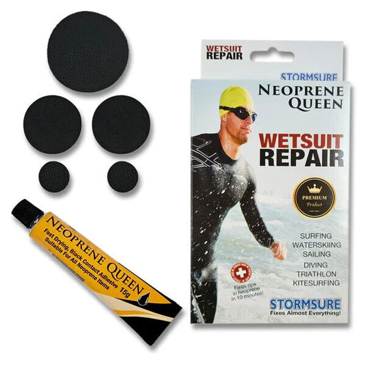 Stormsure Neoprene Queen Premium Wetsuit Repair Kit - Fast & Easy Repairs