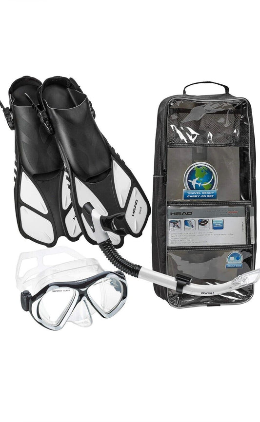 HEAD XRay Sailor Splash Quest Travel Snorkeling Set