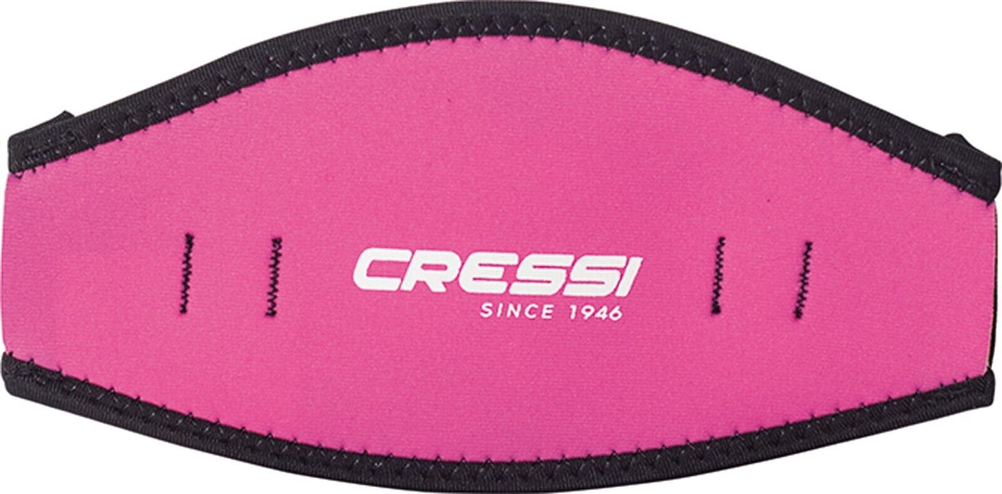 Cressi Neoprene Mask Strap Cover – Hair-Friendly Design