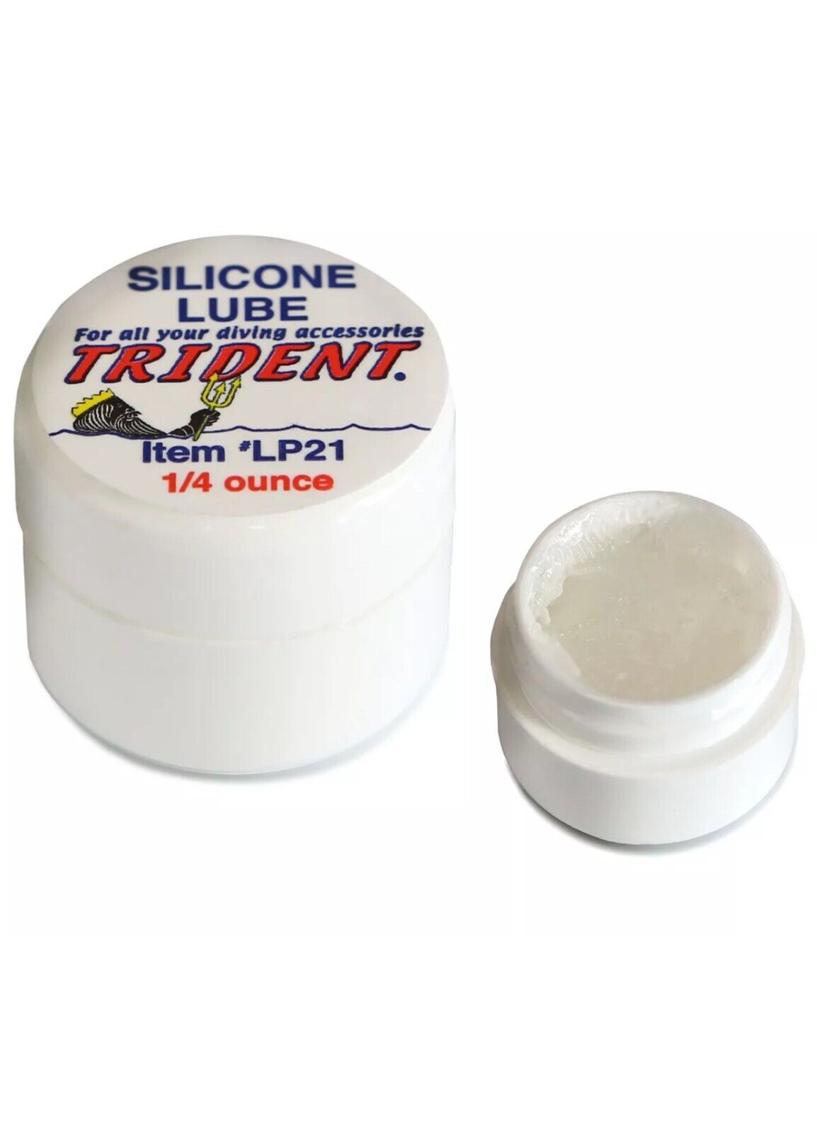 Trident Silicone Grease 1/4 oz