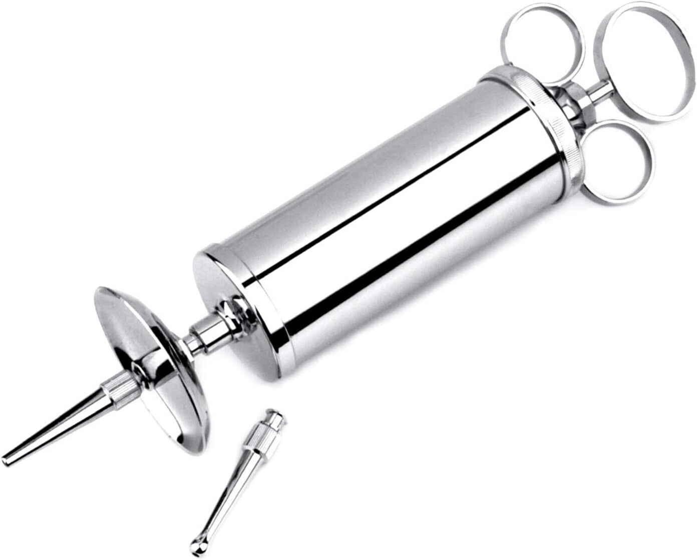 Surgical Online Ear Wax Removal Syringe 20 OZ - Brass with Chrome Finish