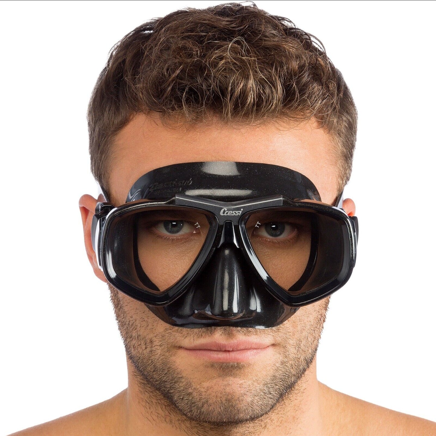 Cressi Mask  for Scuba Diving, Snorkeling & pearfishing | Focus: Made in Italy