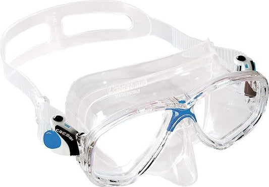 Cressi Marea Scuba Diving & Snorkeling Mask - Anti-Fog, Wide Field of View