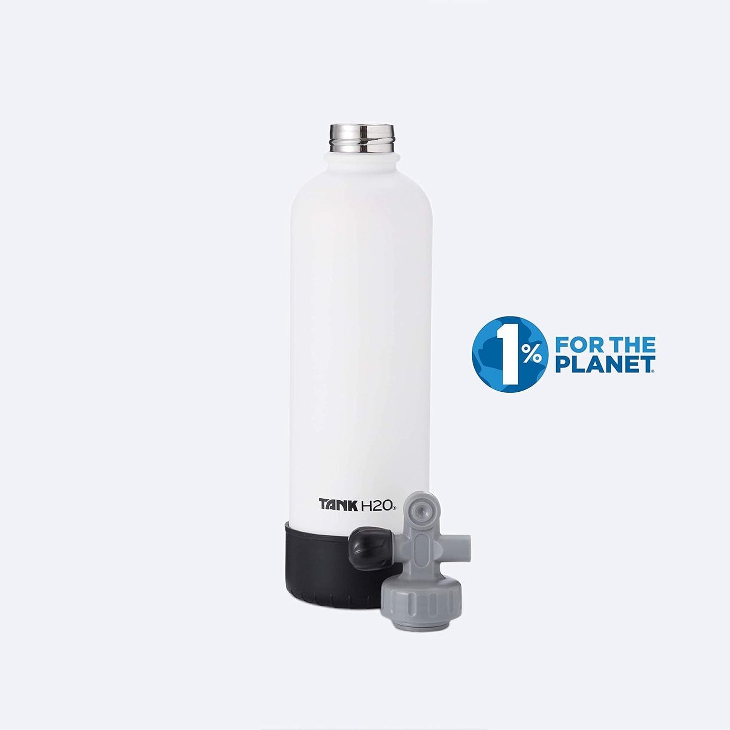 TankH2O Vacuum Insulated Water Bottle for Scuba Divers
