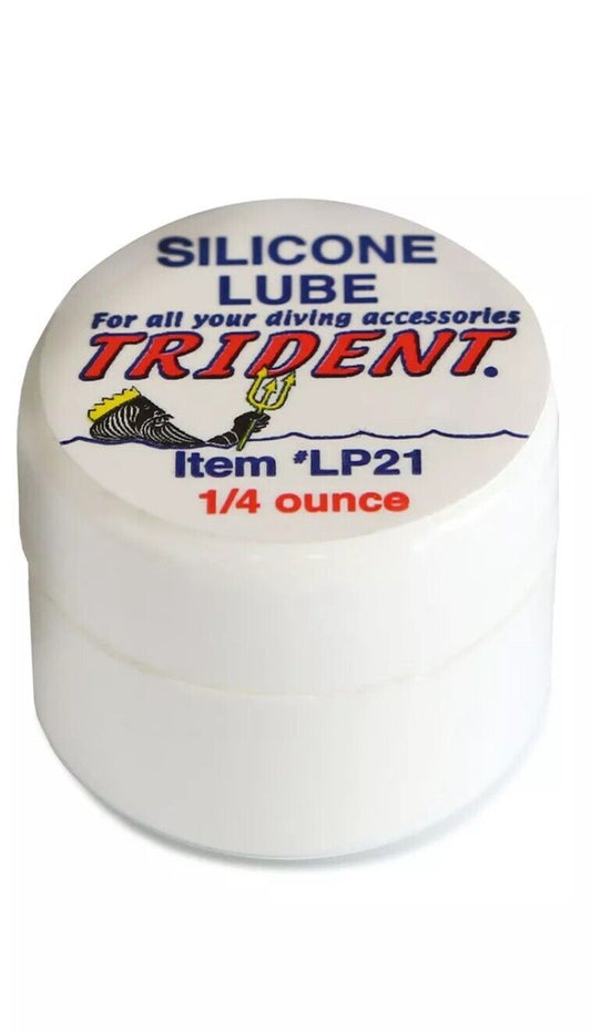 Trident Silicone Grease 1/4 oz