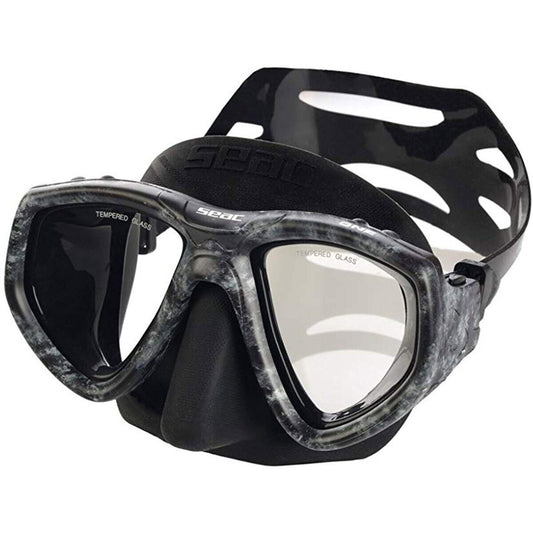 Seac One Freediving Low Volume Mask Camo Grey