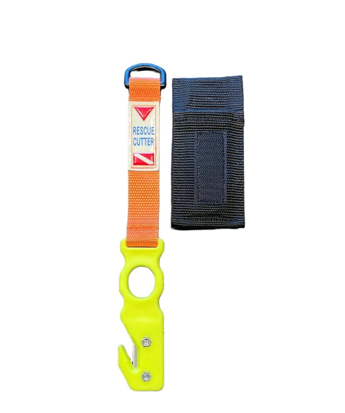 Trident Rescue Cutter - Safety Line Cutter with Sheath