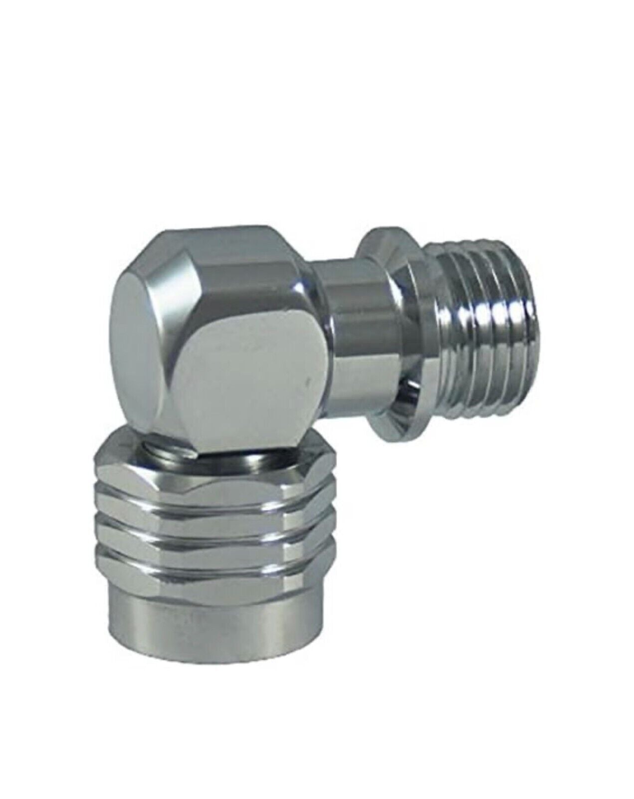 Trident 90° Regulator Swivel Adapter