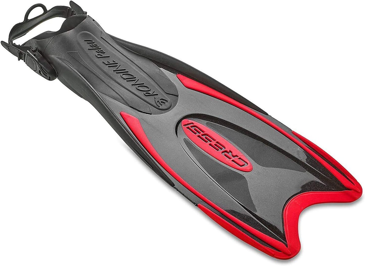 Cressi Palau Long Adjustable Fins - Versatile Snorkeling and Swimming Gear