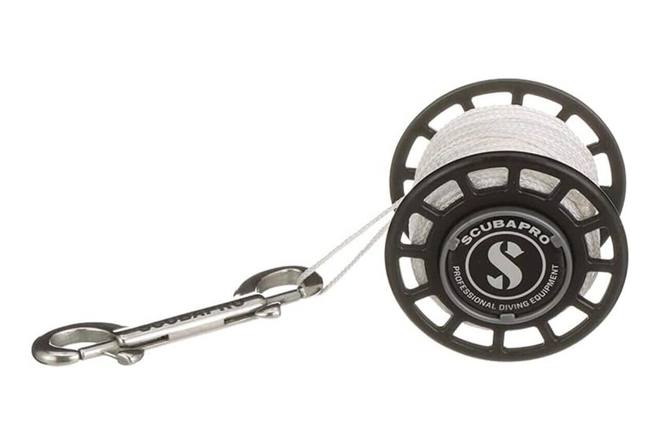 ScubaPro S-Tek 150ft  Spinner Spool