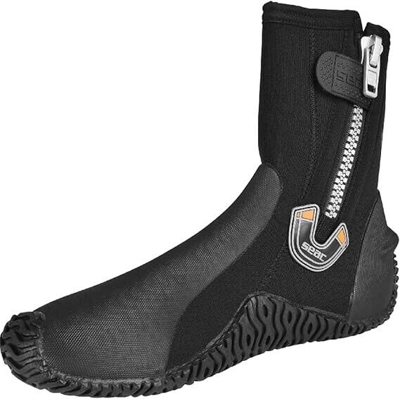 SEAC Basic HD 5mm Neoprene Scuba Boots