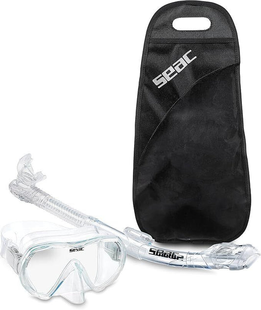 SEAC Frameless Mask and Vortex Dry Combo